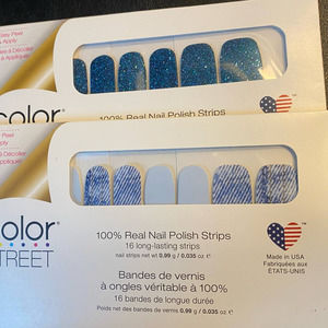 Color Street Blue bundle